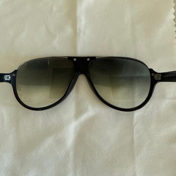 Tom Ford Dimitry Vintage Aviator Sunglasses - Picture 5 of 5